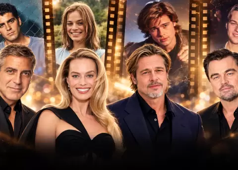 Grandes estrellas comenzaron con peque�os papeles antes de conquistar Hollywood.