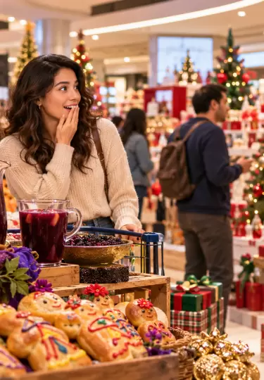 La Navidad llega cada vez antes a tiendas, publicidad, m�sica y hogares.