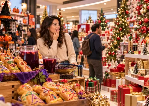 La Navidad llega cada vez antes a tiendas, publicidad, m�sica y hogares.