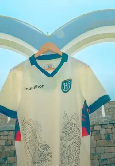 Ecuador lucir� una indumentaria especial y rinde homenaje al c�ndor.