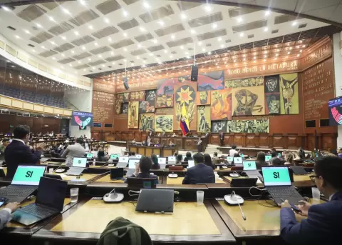 Pleno de la Asamblea Nacional el 24 de septiembre del 2026.