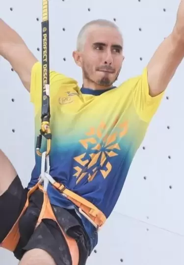 Carlos Granja obtuvo una nueva medalla de oro para Ecuador.