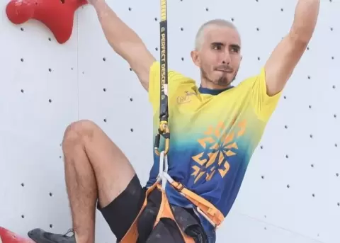 Carlos Granja obtuvo una nueva medalla de oro para Ecuador.