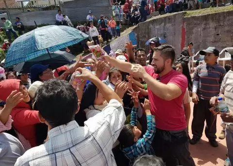 Jorge Pinto, precandidato a la Prefectura de Pichincha.
