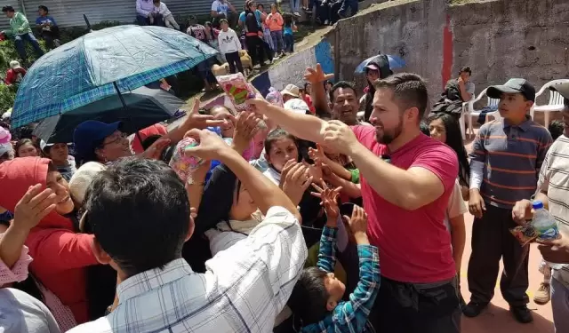 Jorge Pinto, precandidato a la Prefectura de Pichincha.