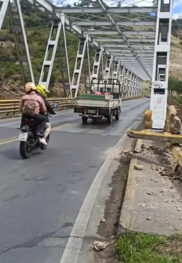 Antiguo puente, El Chiche.