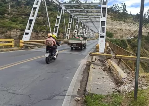 Antiguo puente, El Chiche.