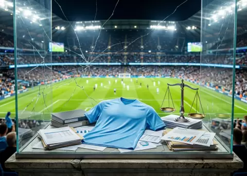 Manchester City enfrenta una resoluci�n hist�rica por infracciones financieras en Inglaterra.