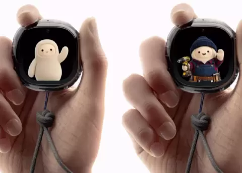 Meta presenta su innovado "tamagotchi".