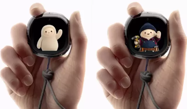 Meta presenta su innovado "tamagotchi".