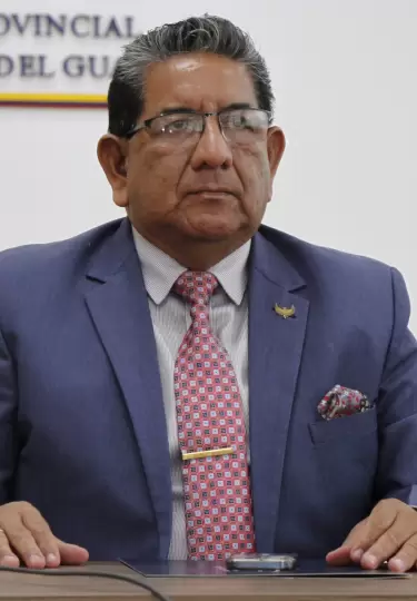 CARLOS FALCON�, DIRECTOR DEL CJ DEL GUAYAS