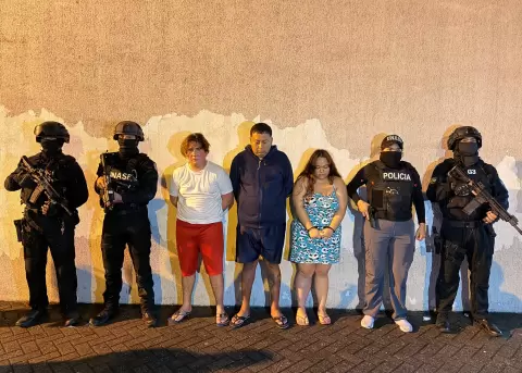 27 detenidos por extorsi�n dejan varios operativos en seis provincias.