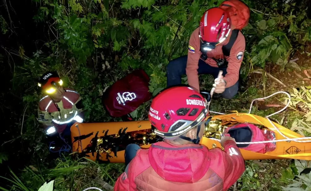 Rescatan a 17 personas extraviadas en la Zona de Protecci�n Belisario