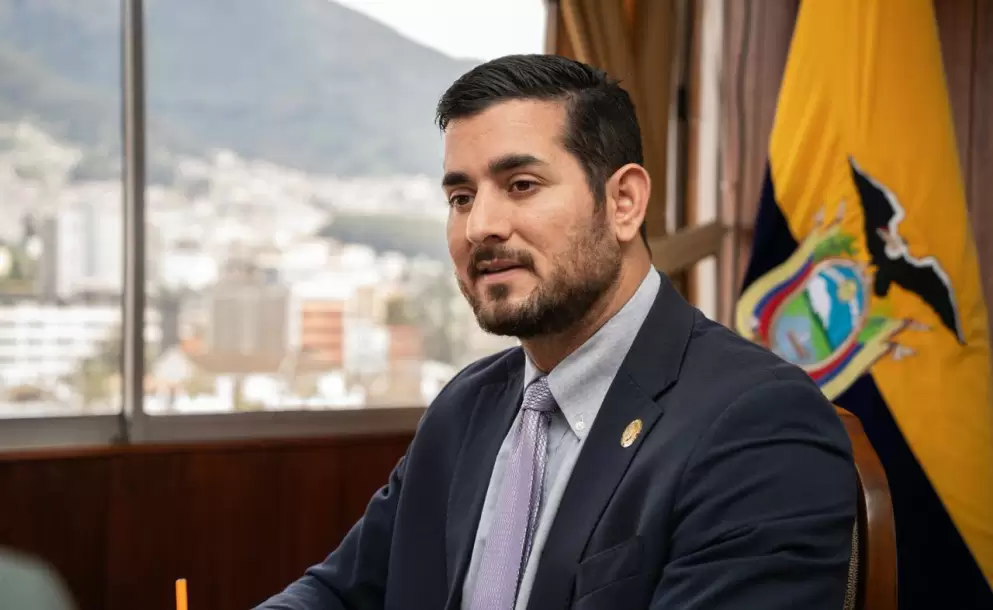Bernardo Cordovez deja el IESS y asume como ministro de Desarrollo Econ�mico y Productivo