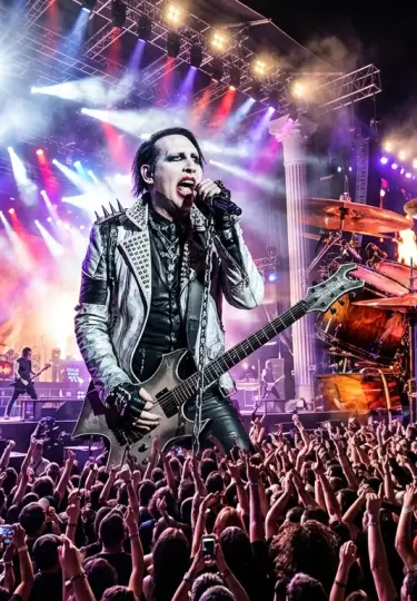 Slipknot y Marilyn Manson llevar�n su potente espect�culo por Sudam�rica en 2027.