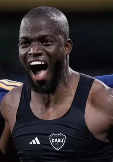 Enner Valencia llev� a Boca Juniors a la semifinal de la Copa Am�rica.