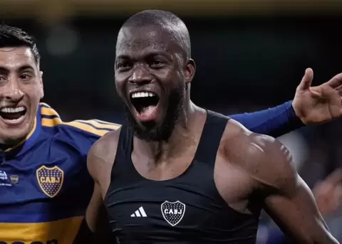 Enner Valencia llev� a Boca Juniors a la semifinal de la Copa Am�rica.