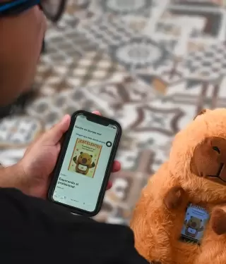 Capibot, un juguete interactivo como opci�n para ni�os con autismo.