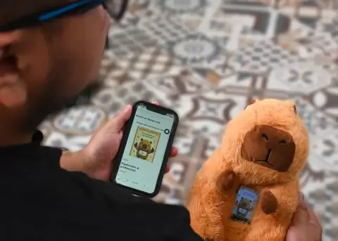Capibot, un juguete interactivo como opci�n para ni�os con autismo.
