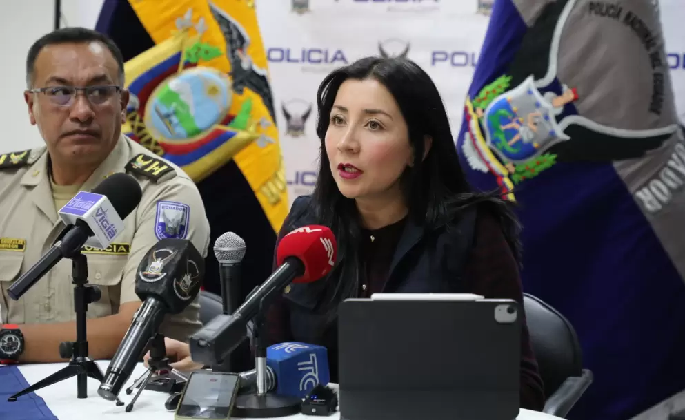 Carolina Andrade renuncia a la Secretar�a de Seguridad de Quito tras m�s de tres a�os en el cargo