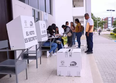 Votaciones del 16 de noviembre del 2025.