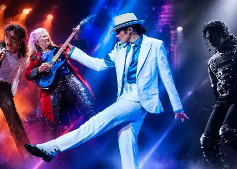 Toda la energ�a que caracterizaba al Rey del Pop llega a Ecuador con "This is Michael".