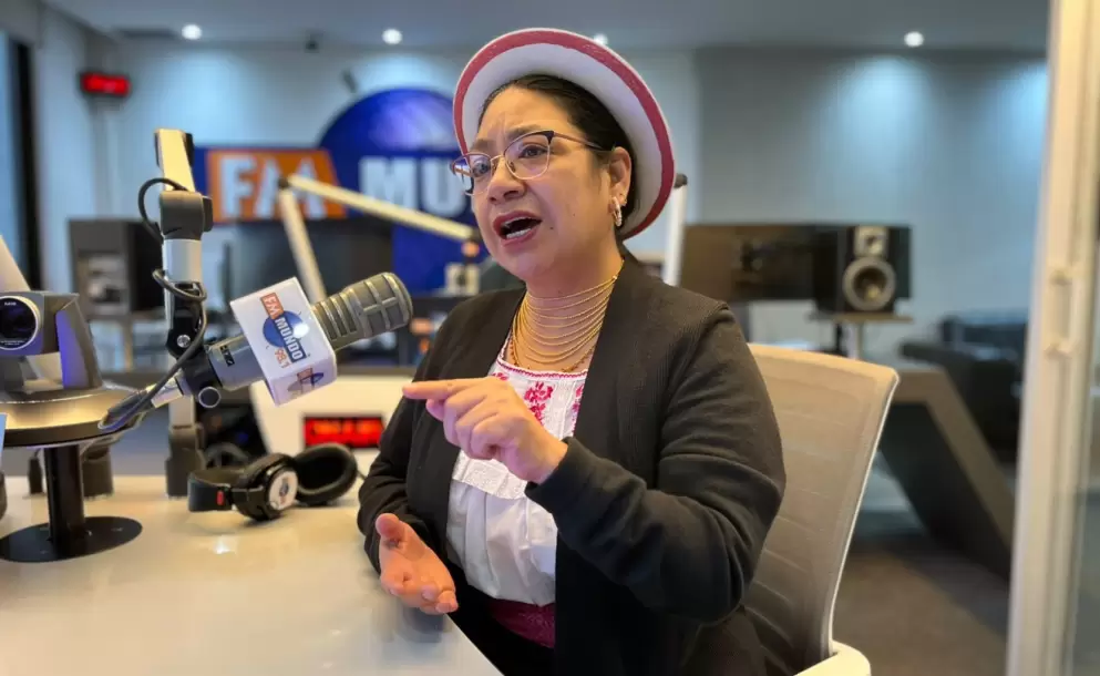 Atacar problemas estructurales es urgente para evitar el reclutamiento de menores en bandas criminales, insiste Mariana Yumbay