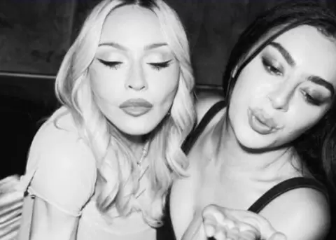 Madonna, Charli XCX, m�sica electr�nica, colaboraci�n, baile, nostalgia, innovaci�n, clubes, cultura, pop