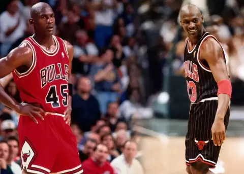 La camiseta de Michael Jordan alcanza precio r�cord en subasta.