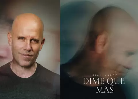 "Dime que m�s", el nuevo tema de Gian Marco llega al ritmo de salsa.