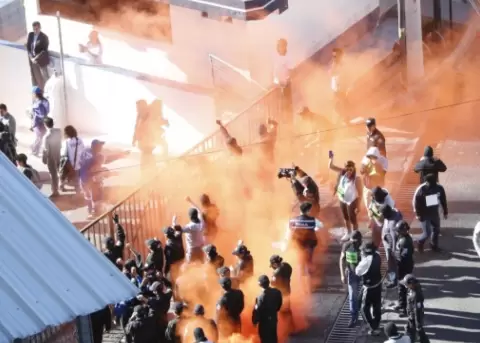 30S, revuelta policial durante el mandato de Rafael Correa en Ecuador.