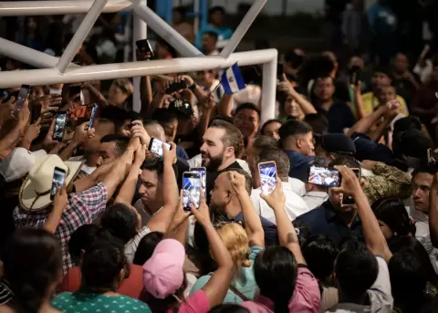 NAYIB BUKELE