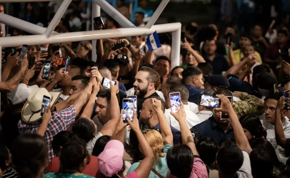 Nayib Bukele buscar�a la reelecci�n para un tercer mandato.