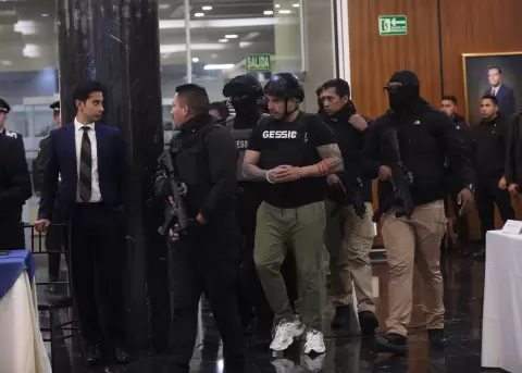 Daniel Salcedo comparece ante la Comisi�n de Fiscalizaci�n de la Asamblea Nacional el 17 de julio de 2025.