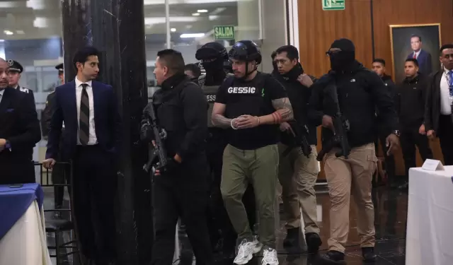 Daniel Salcedo comparece ante la Comisi�n de Fiscalizaci�n de la Asamblea Nacional el 17 de julio de 2025.