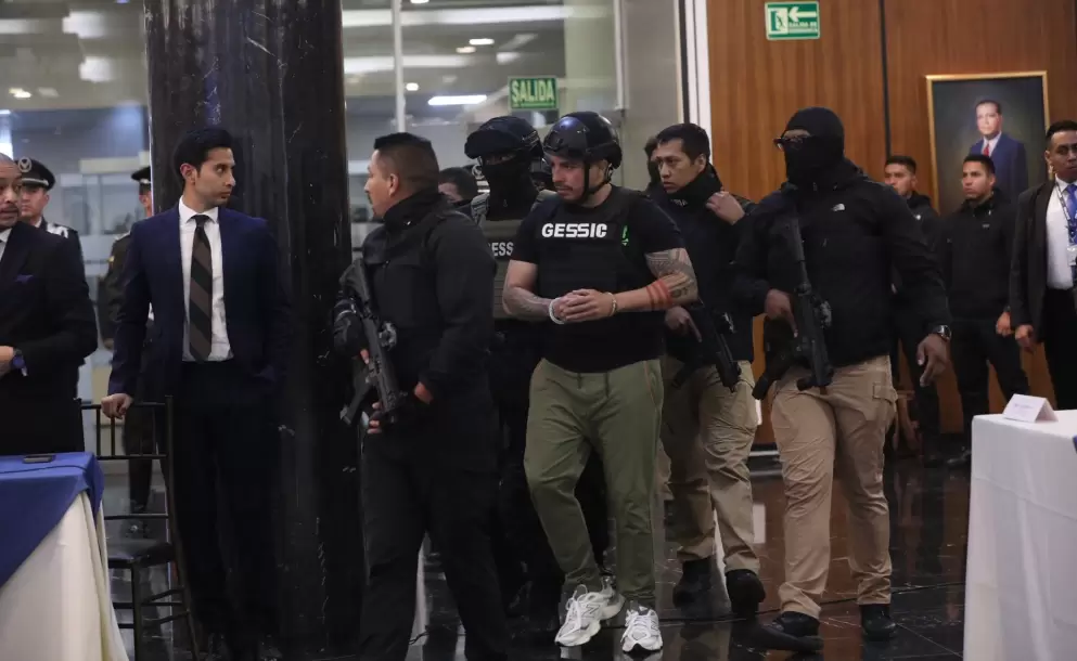 Corte Nacional concede la extradici�n de Daniel Salcedo y Ronald Herrera a Estados Unidos
