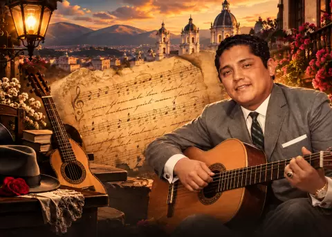 M�sica, memoria, poes�a, tradici�n, identidad, Ecuador, nostalgia, voces, guitarra, patrimonio.