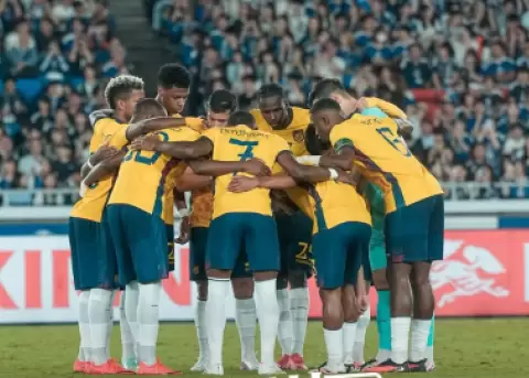 Ecuador perdi� por penales contra la selecci�n de Jap�n.