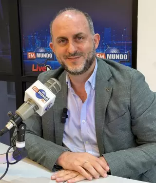 Alejandro Mart�nez, explica todos los detalles de Expo Flor 2026.
