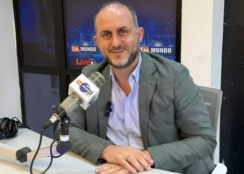 Alejandro Mart�nez, explica todos los detalles de Expo Flor 2026.