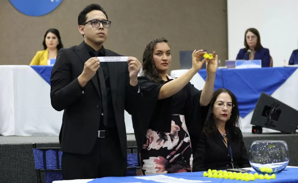 Definido el orden de candidaturas al CPCCS en las papeletas electorales