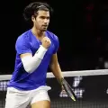 Carlos Alcaraz vence a Michelsen en un partido muy igualado y pasa a octavos del torneo de Tokio