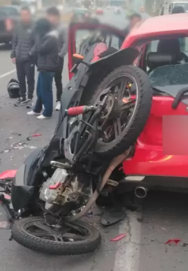 Accidente de tr�nsito en la Ruta Viva, en el nororiente de Quito, este 2 de octubre de 2026.