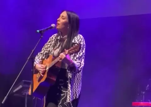 Sama presenta su nuevo proyecto musical.
