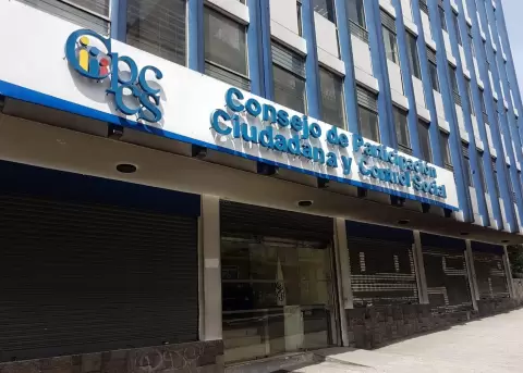 Inmediaciones del Consejo de Participaci�n Ciudadana y Control Social.
