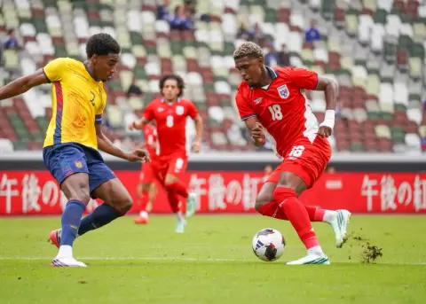 Ecuador cae en penales ante Panam�.