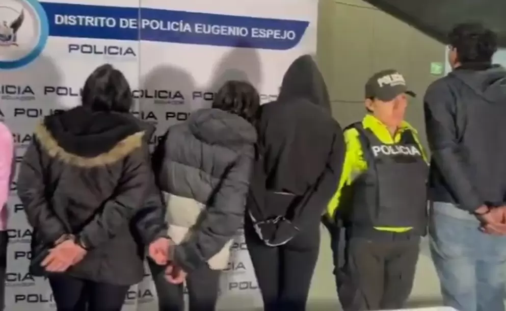 10 venezolanos vinculados con Los Lobos fueron detenidos en Monjas