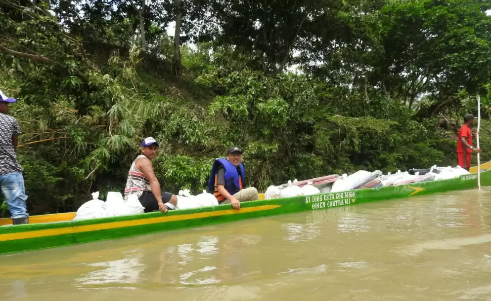 COE eval�a declarar a toda la provincia de Esmeraldas en emergencia; solo en Muisne, 1.200 familias fueron afectadas por las inundaciones