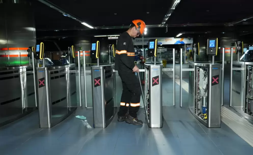 Metro de Quito retoma sus operaciones con normalidad tras intensas lluvias: 