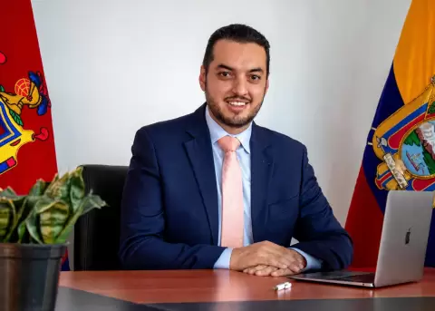 Gustavo Chiriboga.